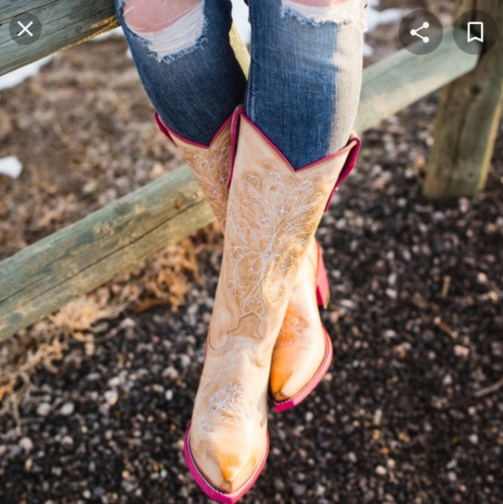 Cowboy boots - Picture 3 of 11
